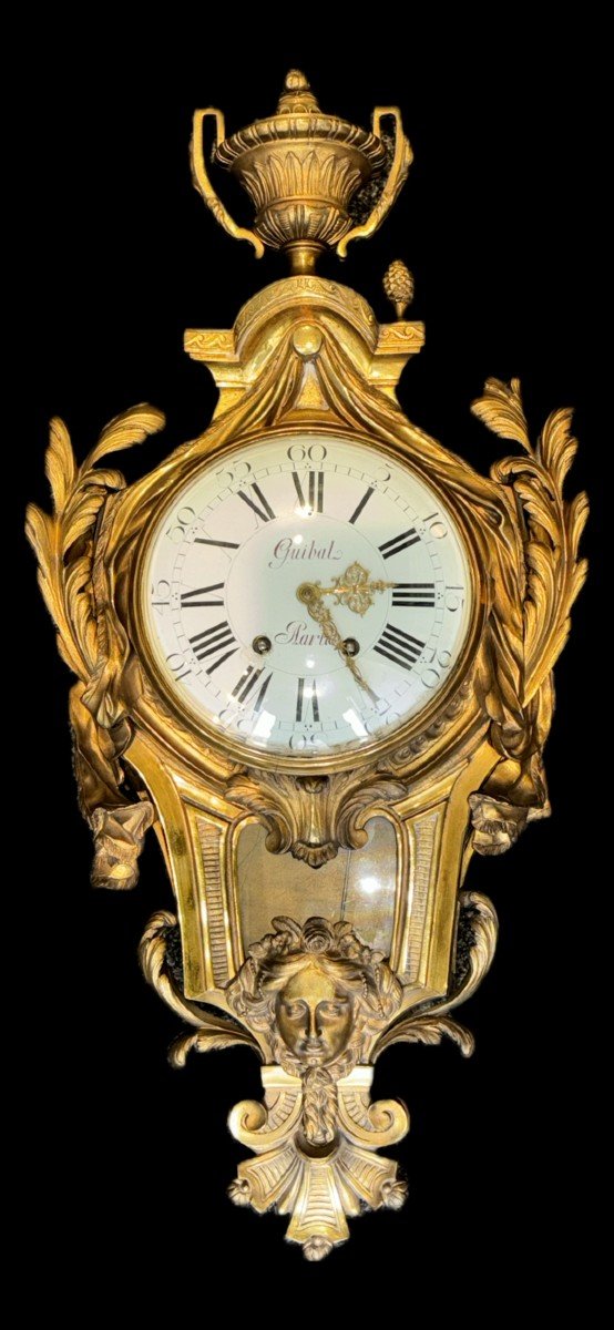 Important Gilt Bronze Wall Light