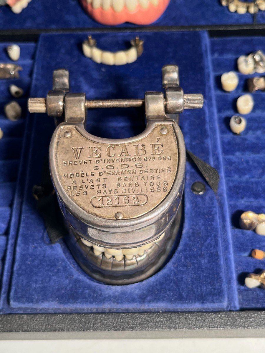 Vécabé Pour Praticien Dentiste-photo-7
