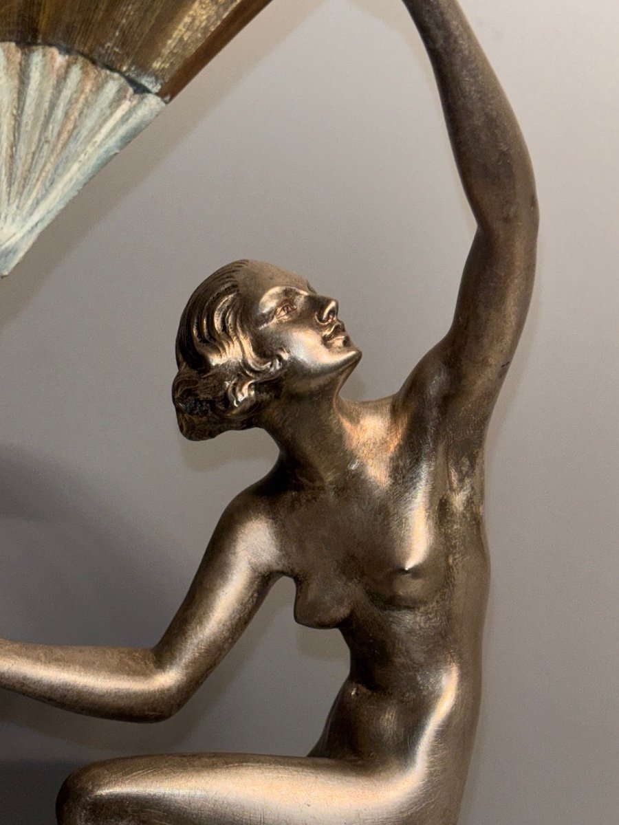 Marcel André Bouraine (1886-1948). Danseuse  à L’éventail (1925), -photo-5