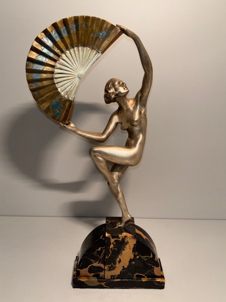 Marcel André Bouraine (1886-1948). Danseuse  à L’éventail (1925), -photo-7