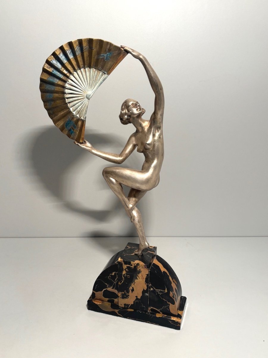 Marcel André Bouraine (1886-1948). Danseuse  à L’éventail (1925), 