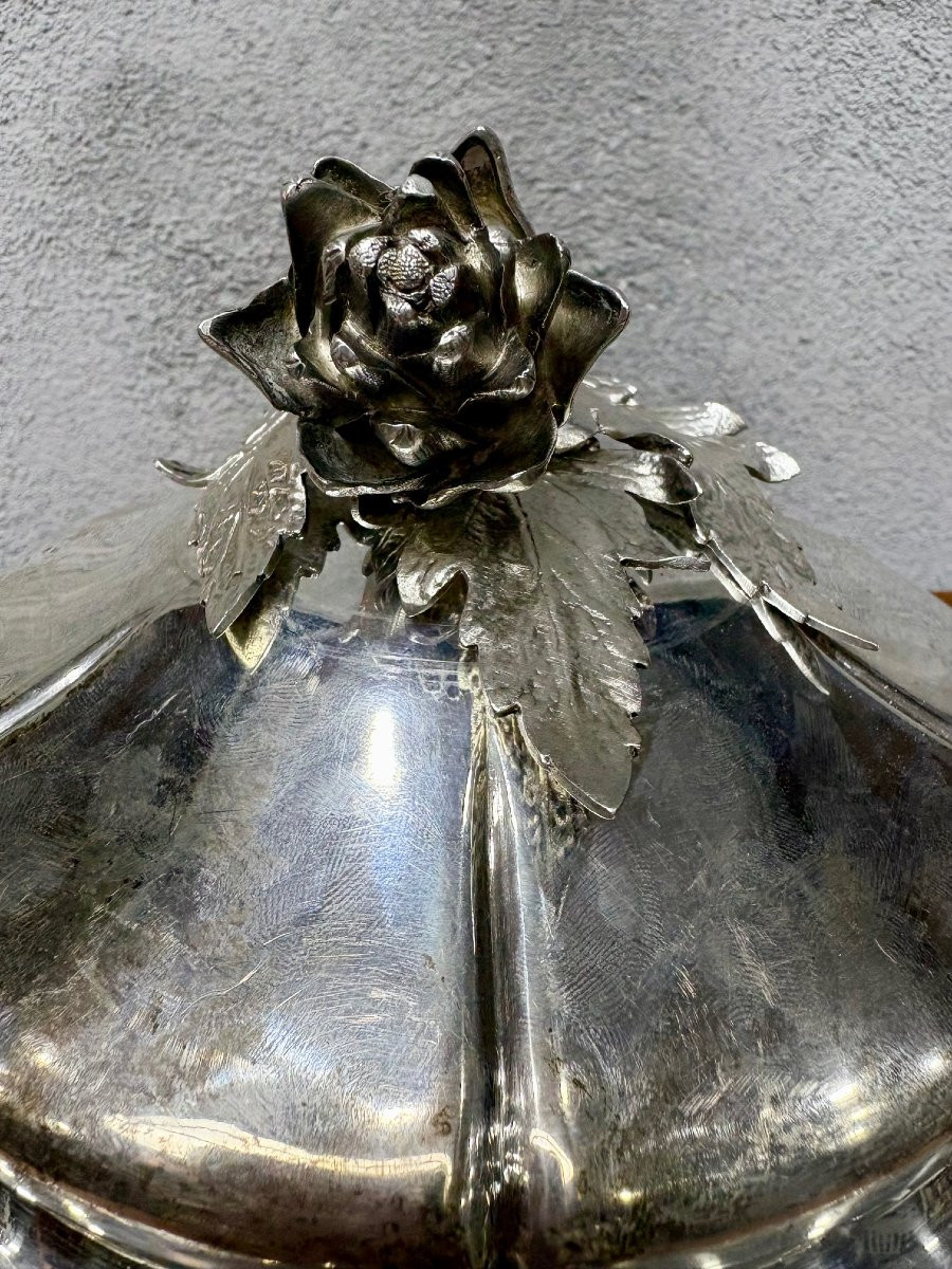Important Légumier En Argent Odiot-paris-photo-1