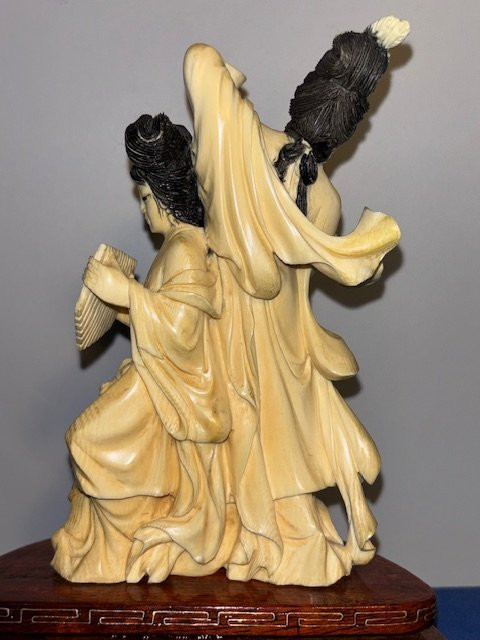 Okimono Statuette Meiji Period Late 19th Early 20th-photo-8