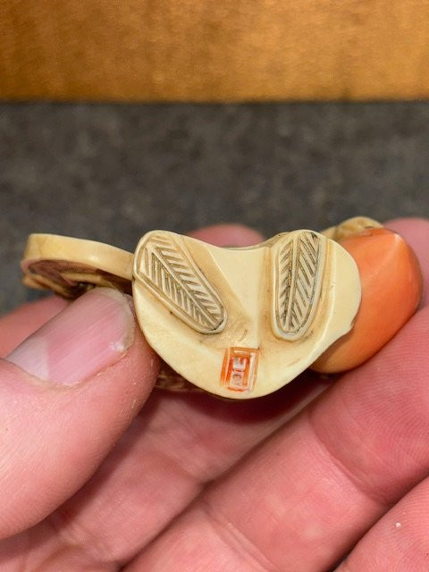 Netsuke Okimono Box-photo-7