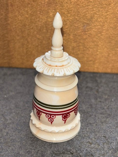 Netsuke Okimono Box-photo-8