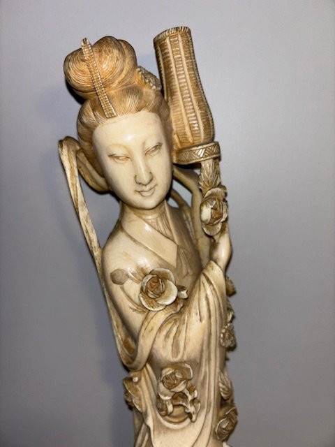 Okimono  38 cm-photo-2