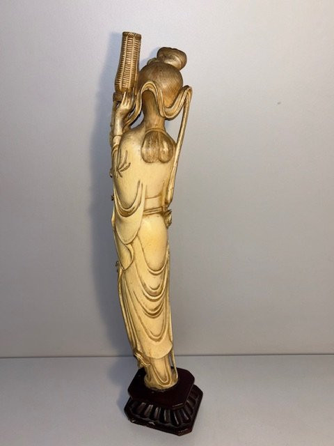 Okimono  38 cm-photo-3