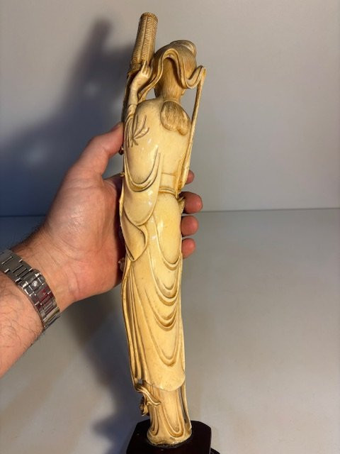 Okimono  38 cm-photo-8