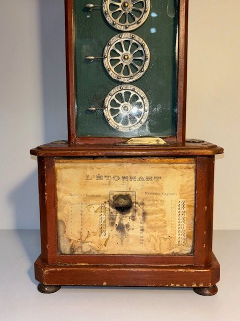 Machine à sous  " L'Etonnant " L. Grasset France 1900-photo-1