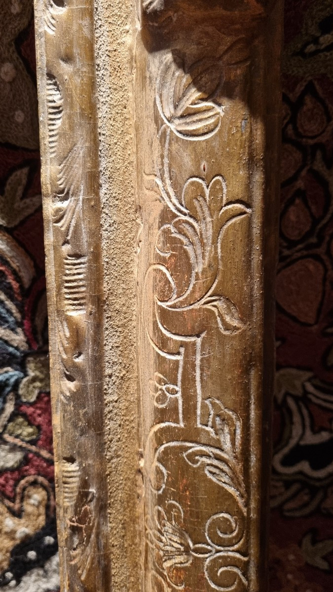 17th Century Wooden Frame-photo-4