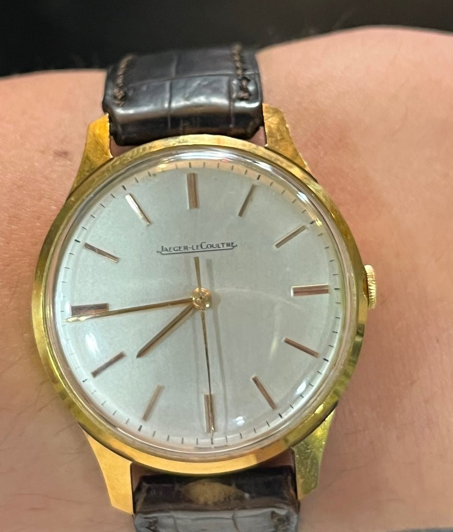 Montre Vintage Jaeger-Lecoultre  circa 1960-photo-2