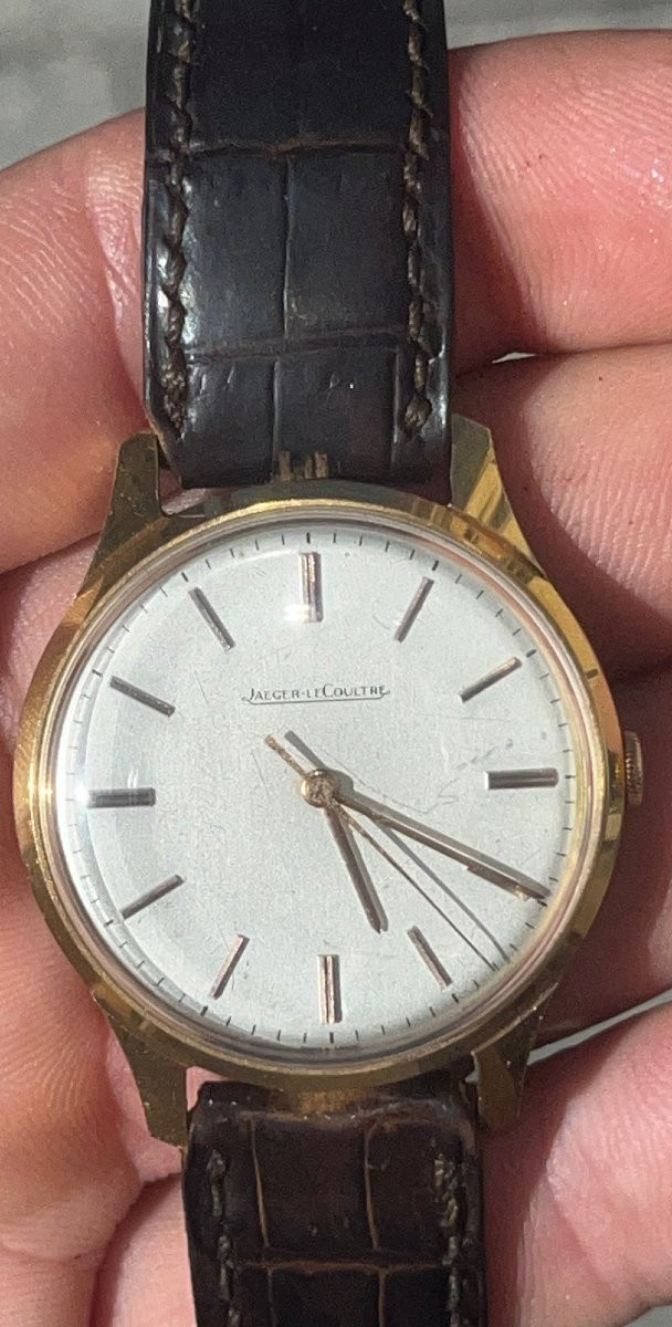 Montre Vintage Jaeger-Lecoultre  circa 1960-photo-3