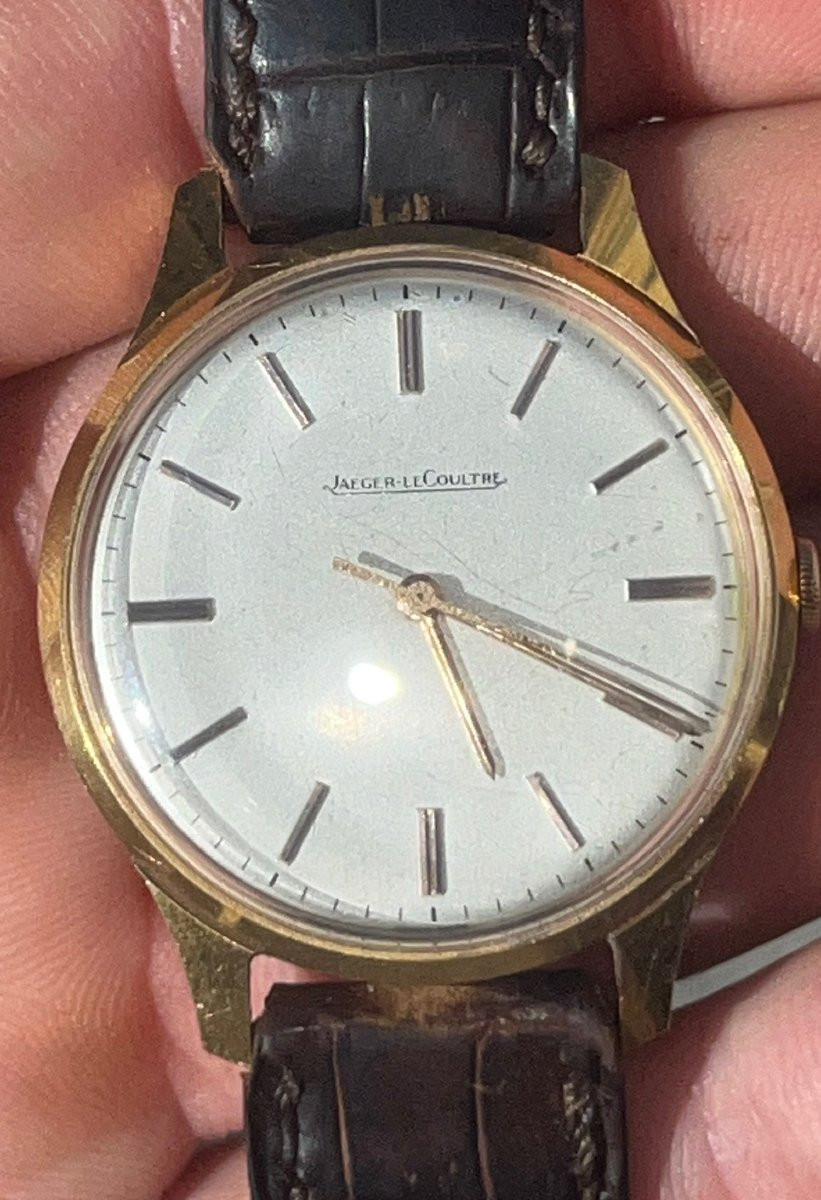 Montre Vintage Jaeger-Lecoultre  circa 1960-photo-4