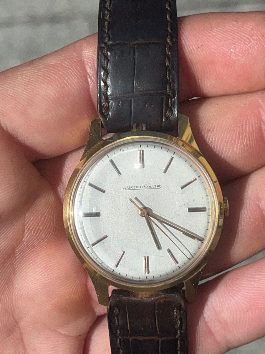 Montre Vintage Jaeger-Lecoultre  circa 1960-photo-1