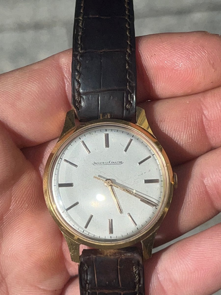 Montre Vintage Jaeger-Lecoultre  circa 1960-photo-2