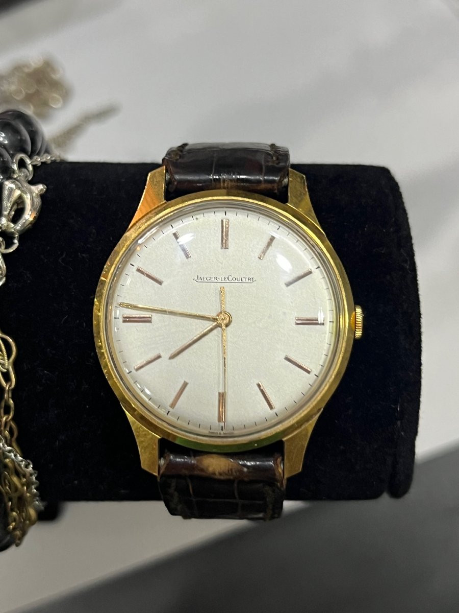 Montre Vintage Jaeger-Lecoultre  circa 1960-photo-5