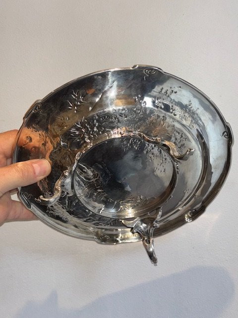 Coupe argent massif Eugêne Coupri (1839-1918)-photo-3
