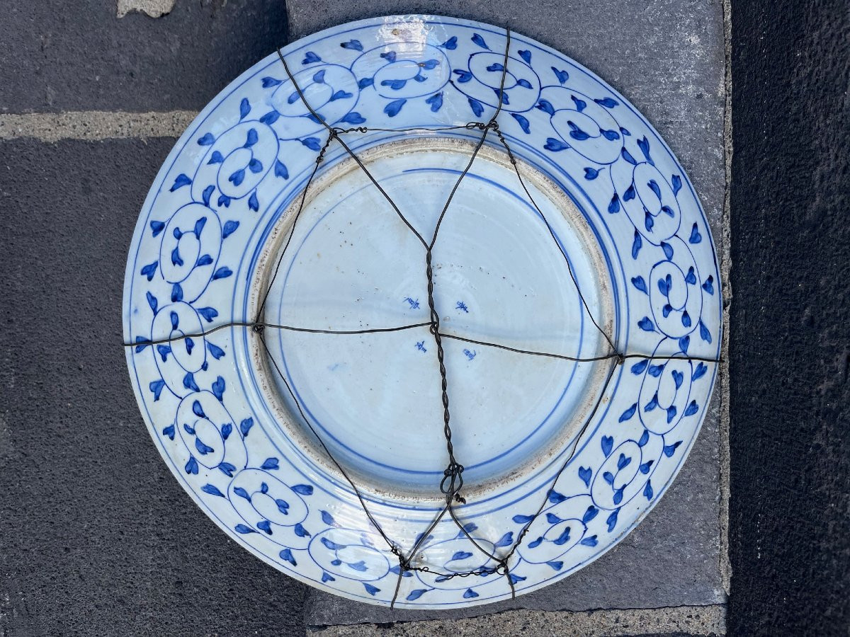 Antique Japanese Dish, 19th Century, Imari Decoration-photo-4