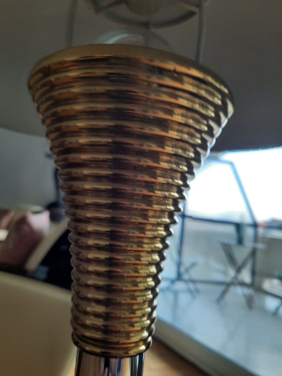 Lampe Originale Minestrielle des années 50/60 "Drummond"-photo-2