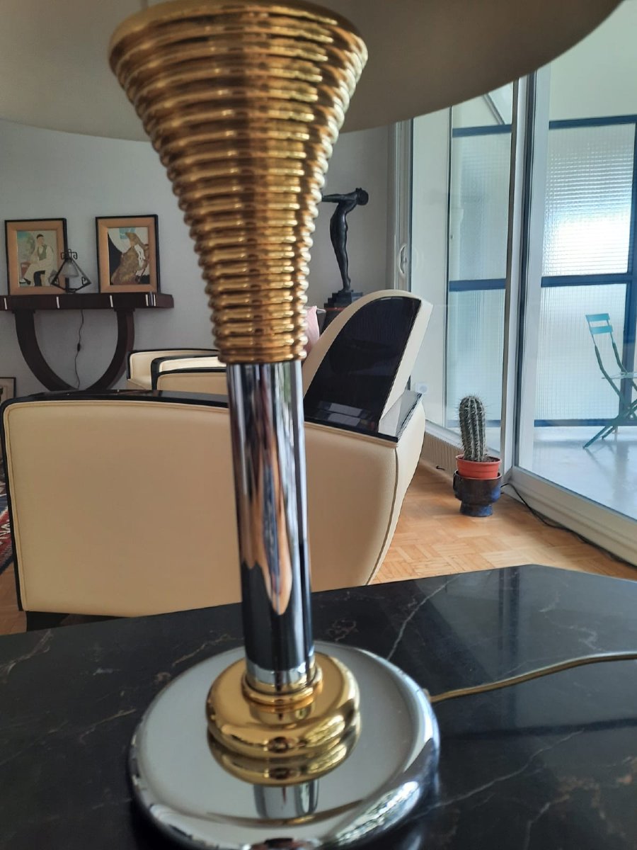 Lampe Originale Minestrielle des années 50/60 "Drummond"-photo-1