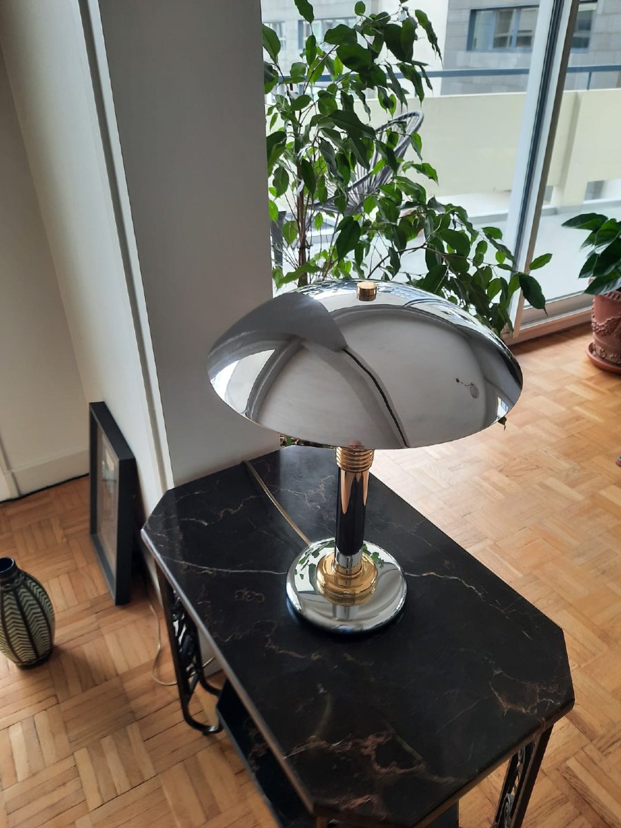 Lampe Originale Minestrielle des années 50/60 "Drummond"-photo-4