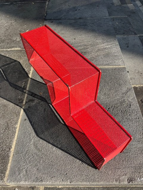 Etagère Mathieu Matégot  " Dédal " (1955)-photo-2