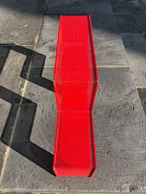 Etagère Mathieu Matégot  " Dédal " (1955)-photo-3