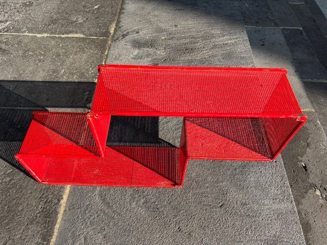 Etagère Mathieu Matégot  " Dédal " (1955)-photo-4