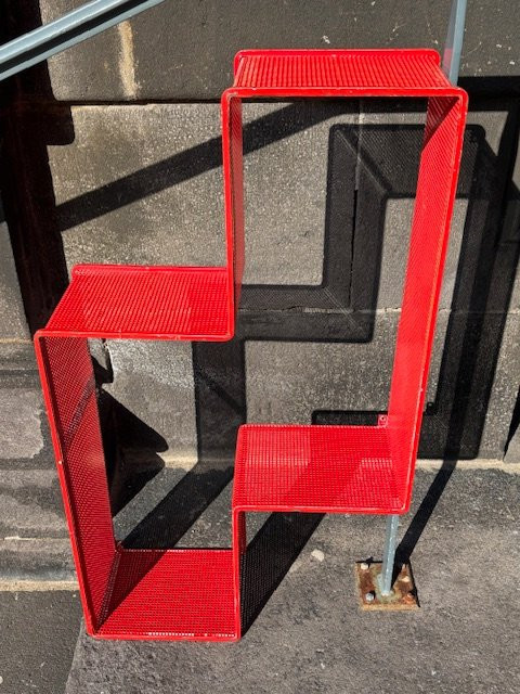 Etagère Mathieu Matégot  " Dédal " (1955)-photo-4