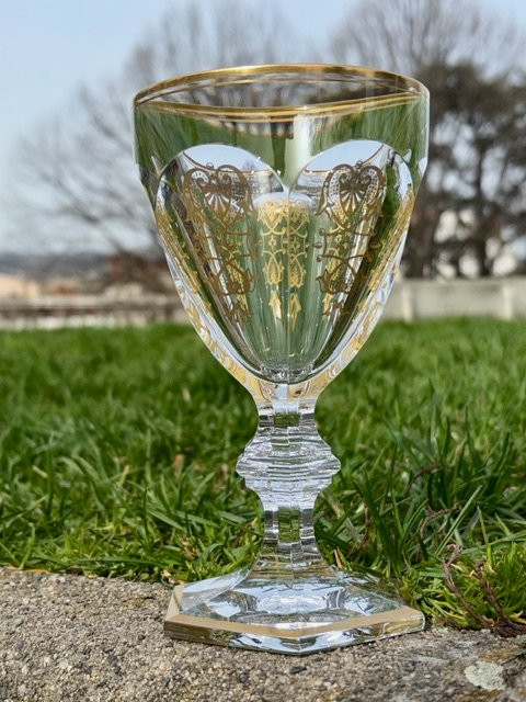 Verre à eau modèle Harcourt Empire en cristal de Baccarat Hauteur : 15,7 cm-photo-3