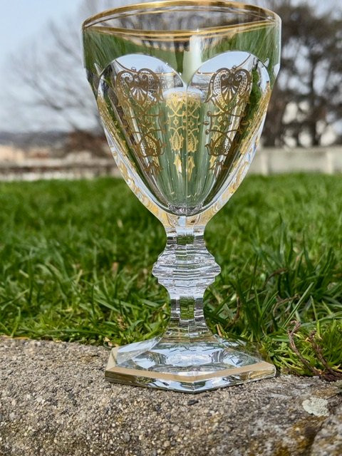 Verre à eau modèle Harcourt Empire en cristal de Baccarat Hauteur : 15,7 cm-photo-4