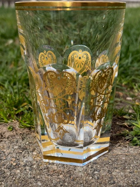 Harcourt Empire Pattern Baccarat Crystal Beer Mug. Height: 10.3 Cm-photo-2