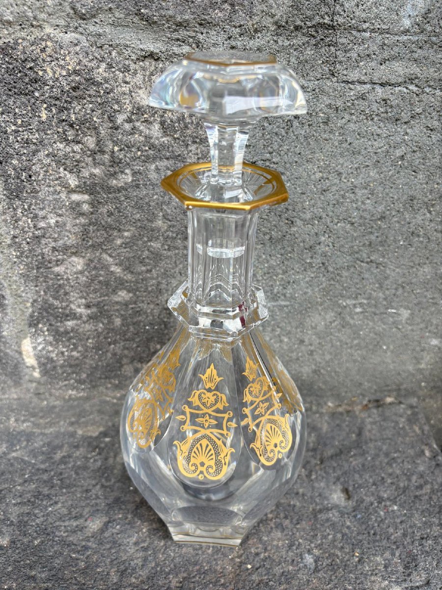 Baccarat Empire Crystal Wine Decanter, Height: 30 Cm-photo-3