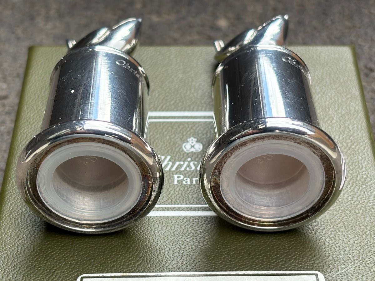 Salière et Poivrière Christofle modèle PICCOLO-photo-5