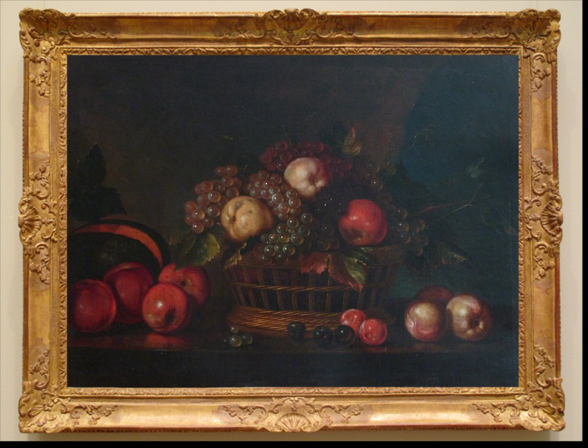 Still Life With Fruit, 17th–18th Century-photo-1