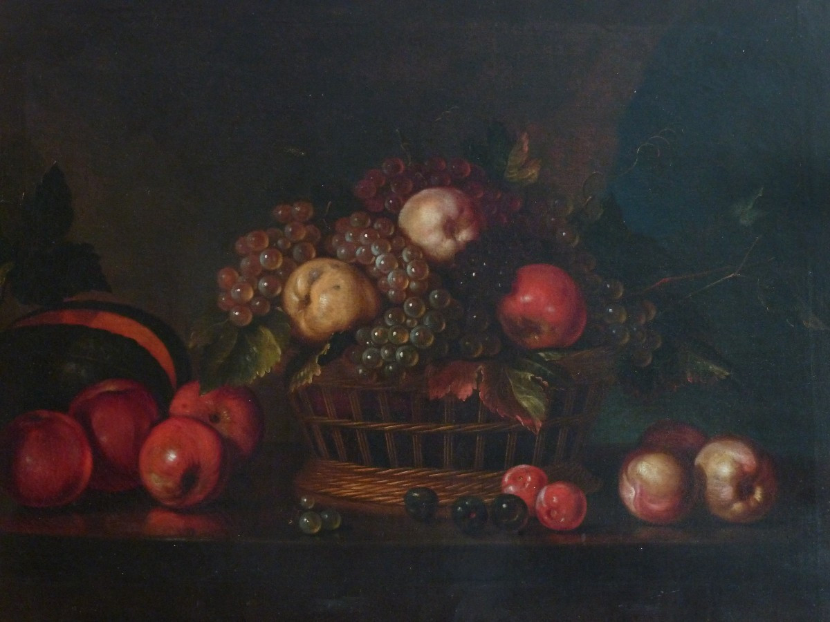 Still Life With Fruit, 17th–18th Century