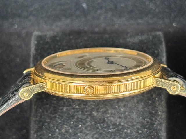 Montre Breguet Automatique Réf. 3330-Phase de Lune - Or jaune - Boîte incluse-photo-3