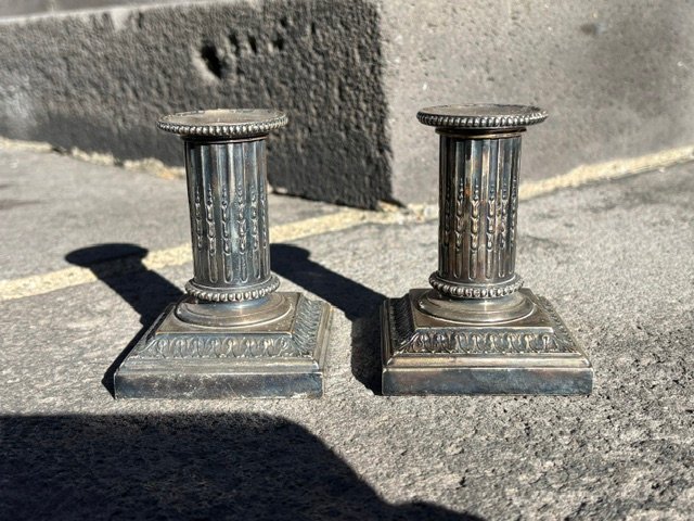 Pair Of Cailar Bayard Candle Holders, 10 Cm-photo-2