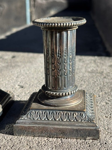 Pair Of Cailar Bayard Candle Holders, 10 Cm-photo-5
