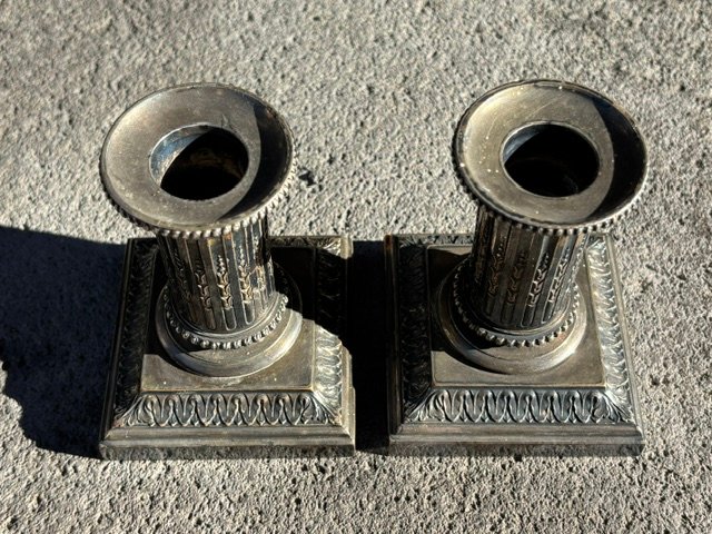 Pair Of Cailar Bayard Candle Holders, 10 Cm-photo-6