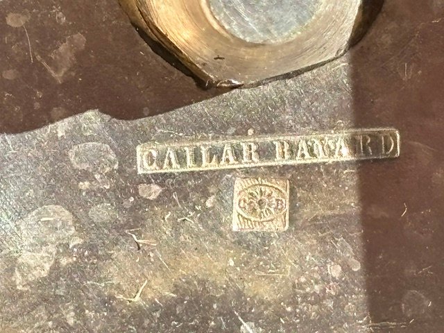Pair Of Cailar Bayard Candle Holders, 10 Cm-photo-7