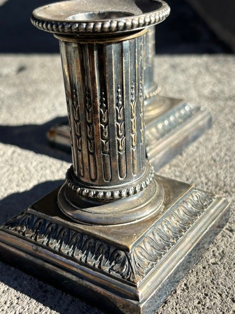 Pair Of Cailar Bayard Candle Holders, 10 Cm-photo-8