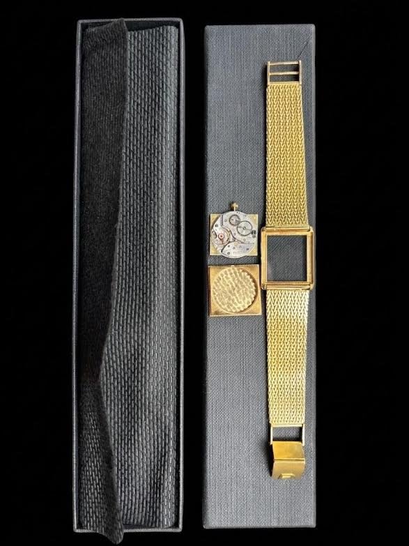 Piaget Vintage 18k Yellow Gold Watch, Caliber 9p, Reference 701079 – Mechanical  -photo-3