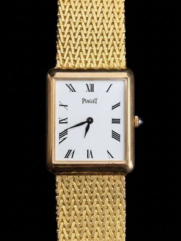 Piaget Vintage 18k Yellow Gold Watch, Caliber 9p, Reference 701079 – Mechanical  -photo-4