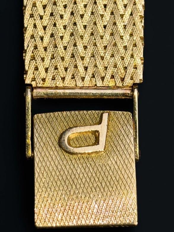 Piaget Vintage 18k Yellow Gold Watch, Caliber 9p, Reference 701079 – Mechanical  -photo-1