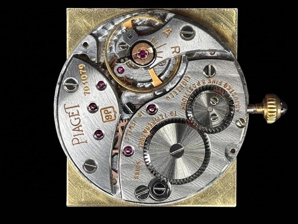 Piaget Vintage 18k Yellow Gold Watch, Caliber 9p, Reference 701079 – Mechanical  -photo-5