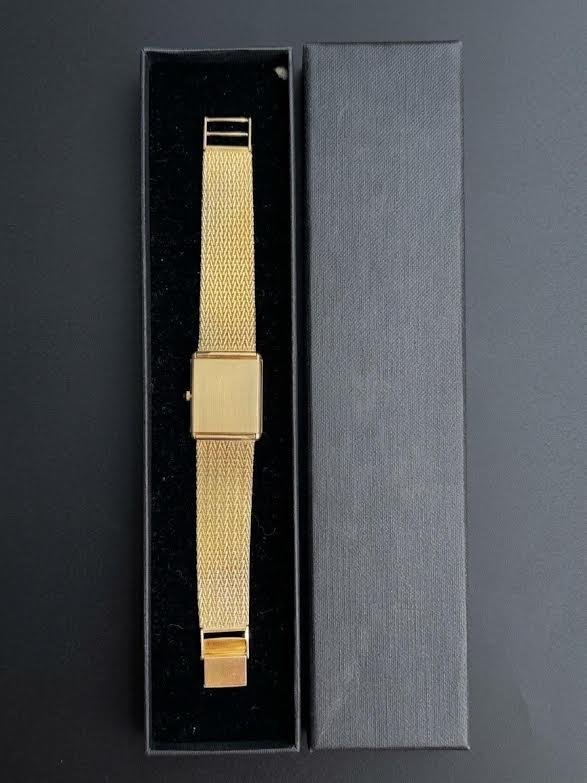 Piaget Vintage 18k Yellow Gold Watch, Caliber 9p, Reference 701079 – Mechanical  -photo-6