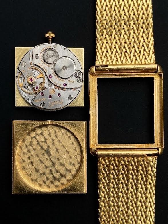 Piaget Vintage 18k Yellow Gold Watch, Caliber 9p, Reference 701079 – Mechanical  -photo-7