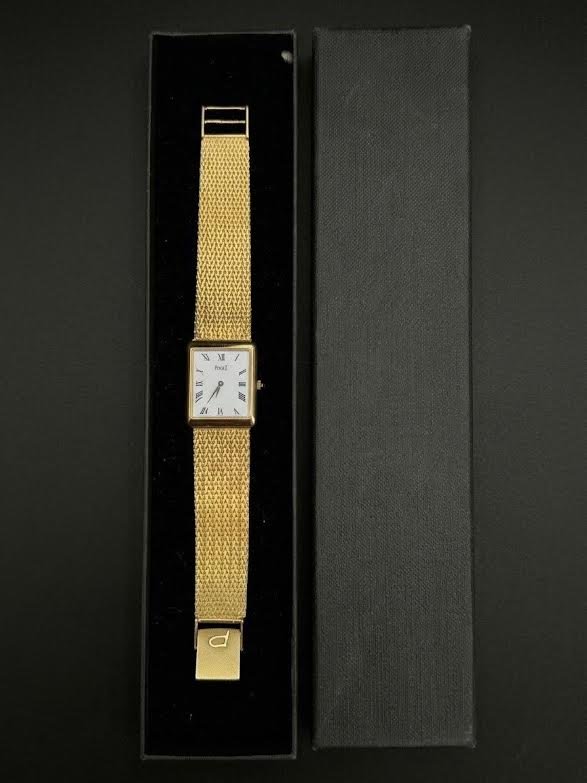 Piaget Vintage 18k Yellow Gold Watch, Caliber 9p, Reference 701079 – Mechanical  