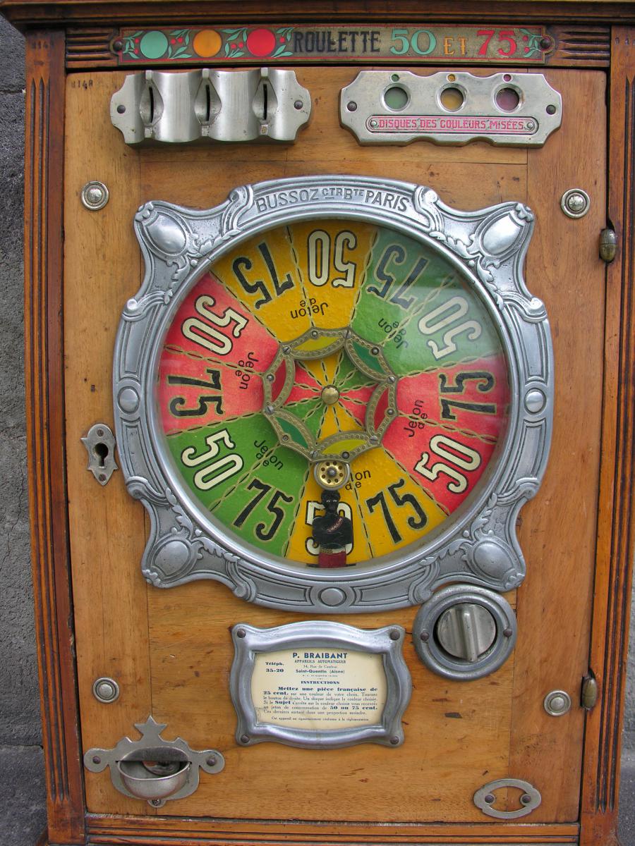 Bussoz Roulette Slot Model Johnson-photo-3